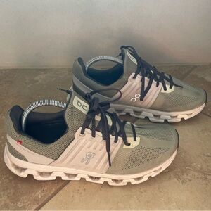 OnCloudswift 3 Olive shoes men’s size 9.5